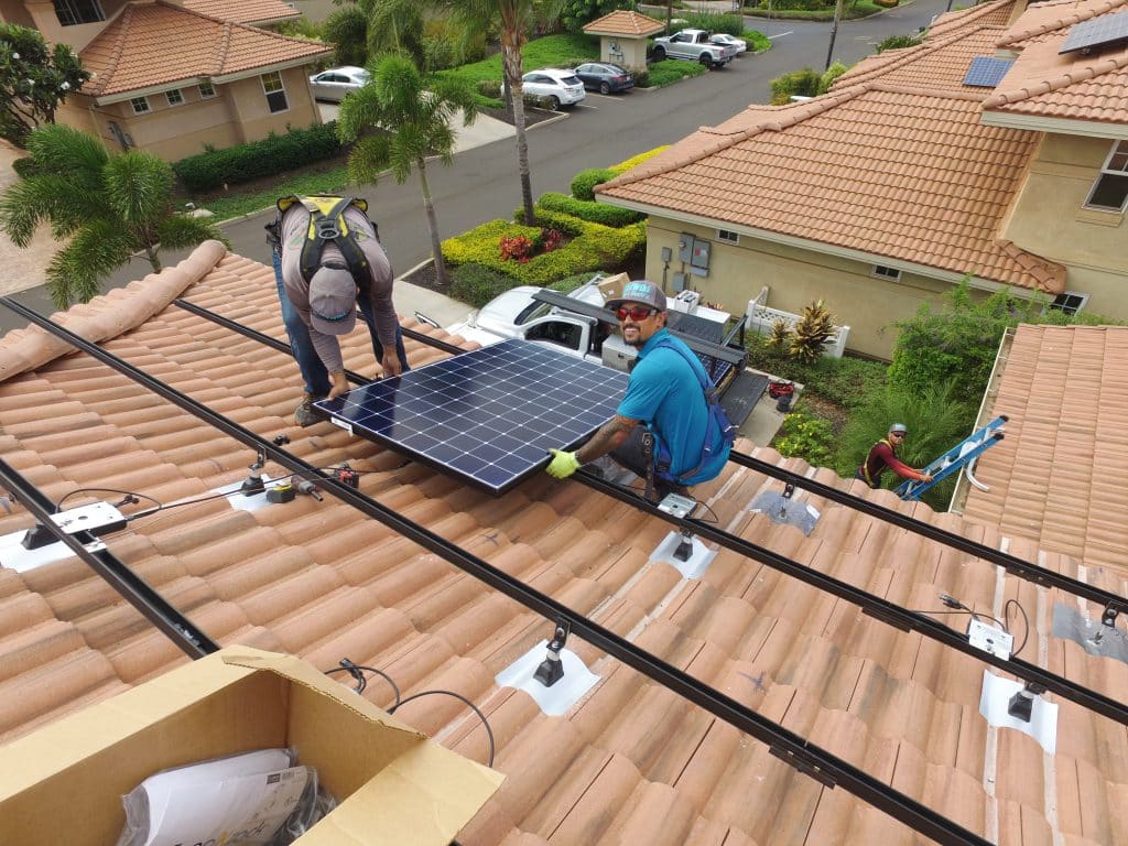 solar energy contractor maui