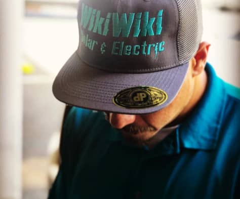 Maui electrician hat