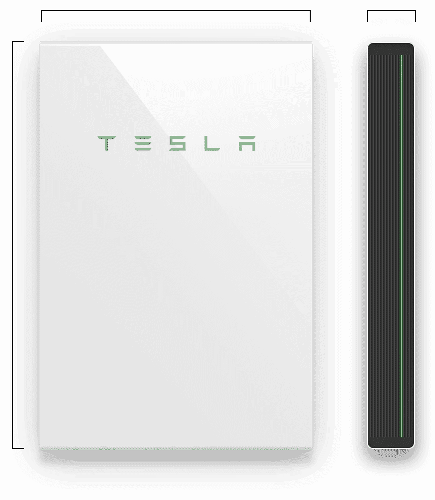 tesla spec sheet